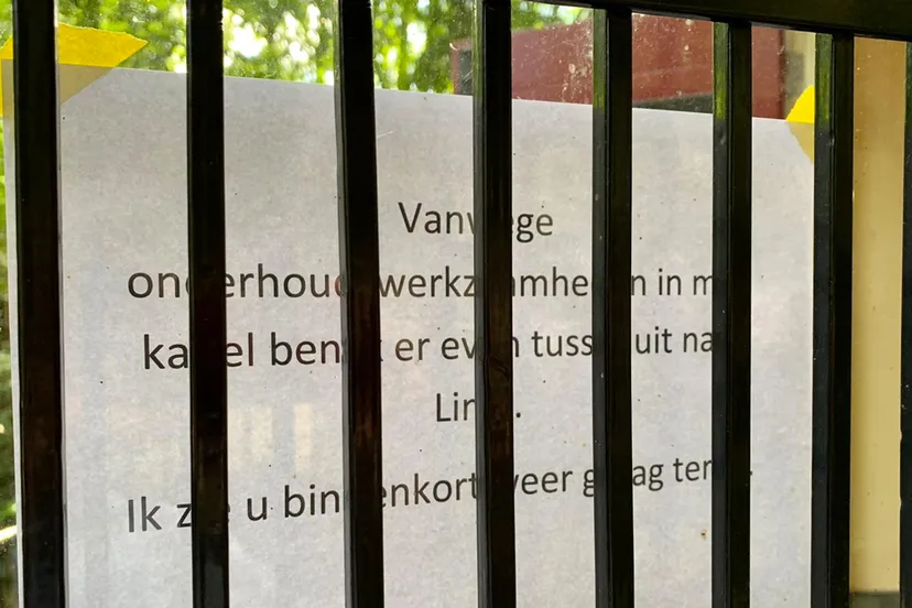 sint rosa even van haar plek