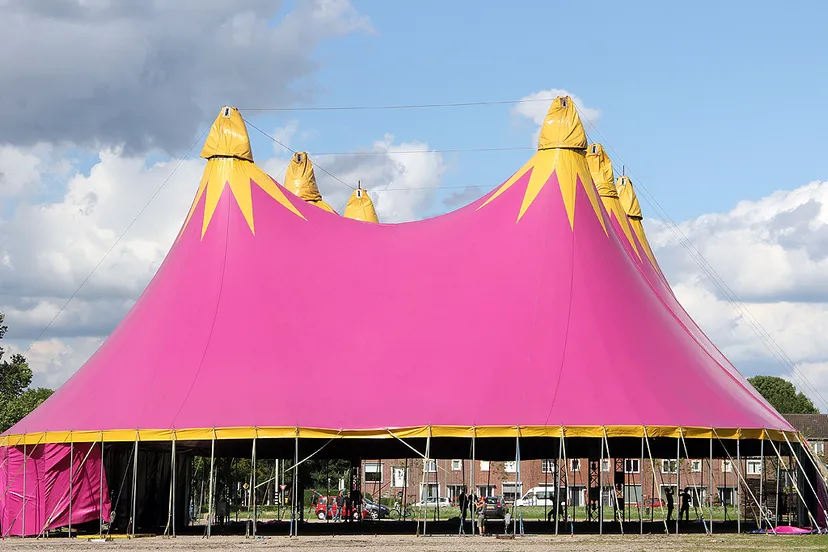 sint rosa festival 2015 tent