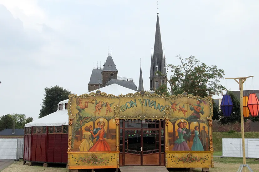 sint rosafestival 2018 opbouwen bon vivant