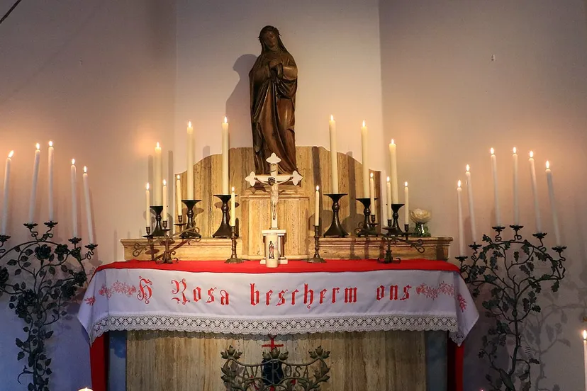 sint rosakapel 20 maart coronacrisis