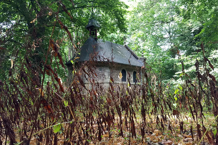 sint rosakapel achterkant