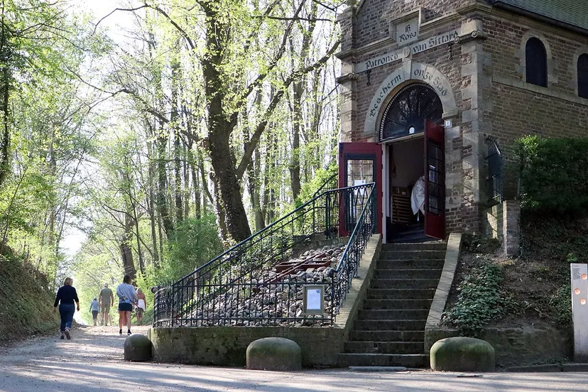 sint rosakapel op paaszondag 2020