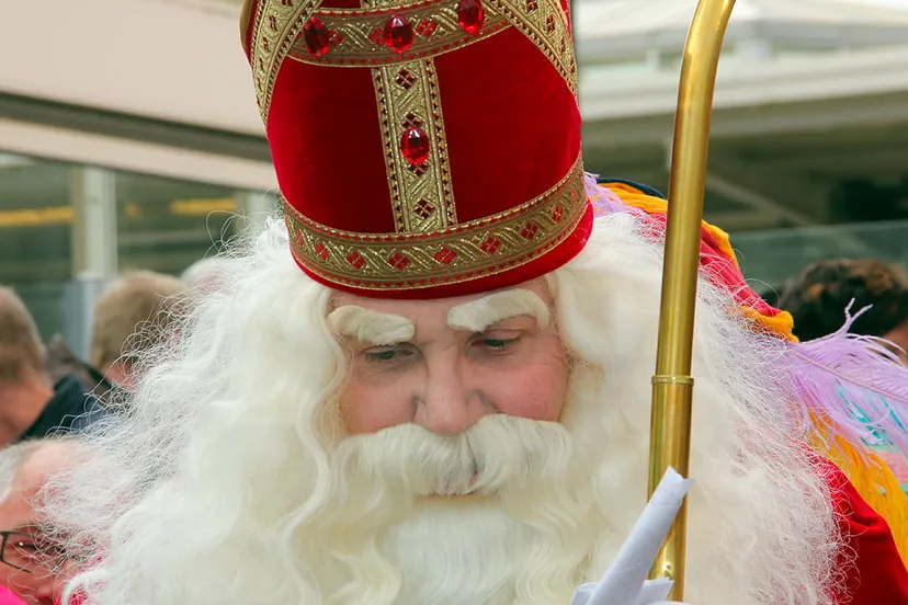 sinterklaas closeup