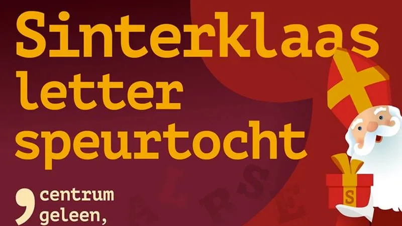 sinterklaas letterspeurtocht geleen