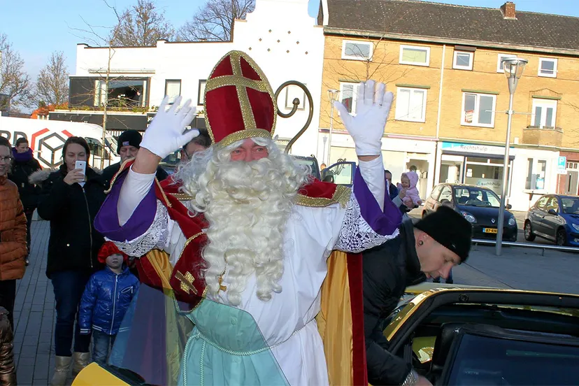 sinterklaas ook in lindenheuvel