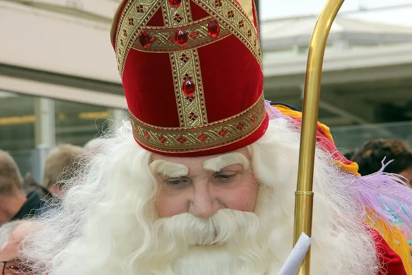 sinterklaas op station sittard