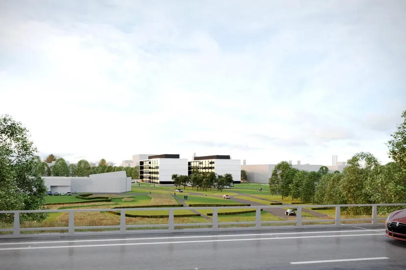 sitech nieuw kantoor op chemelot artist impression