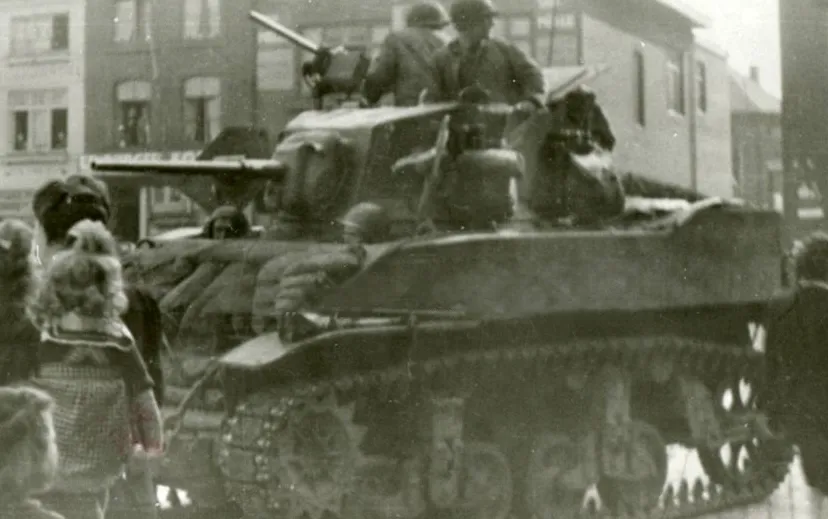 sittard bevrijd beeldbank sittard