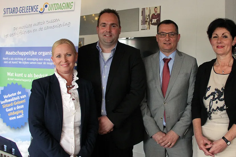 sittard geleense uitdaging bestuur stichting