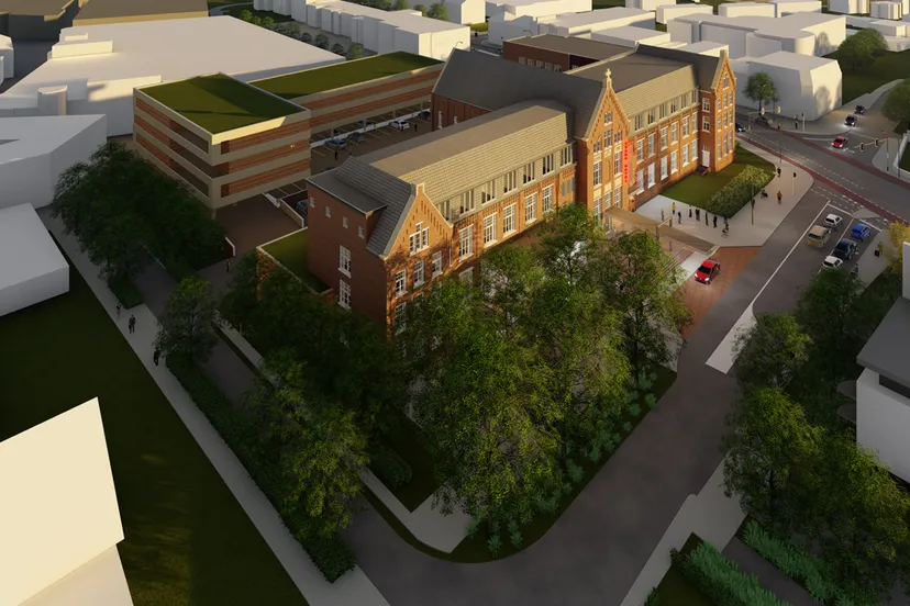 sittard hotel render 4k