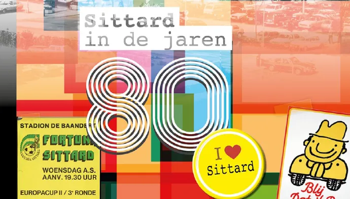sittard in de jaren 80