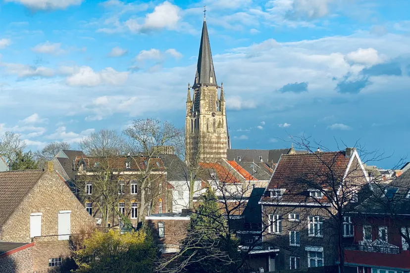 sittard op de dag dat eunice overtrok