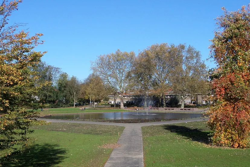 sittard park eendenvijver