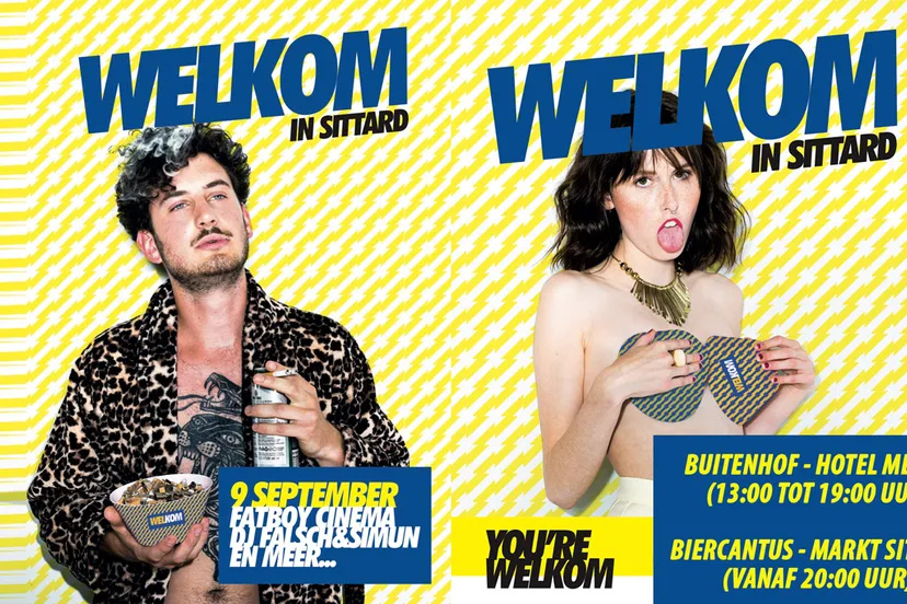 sittard welkom actieflyer voorkant