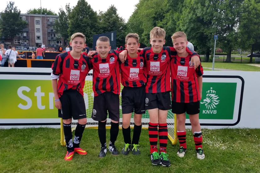 sittards beste straatvoetballertjes