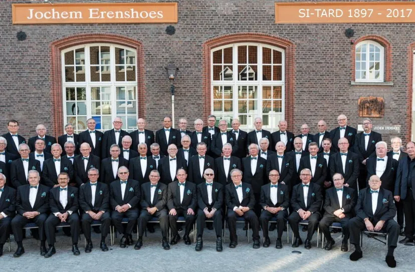 sittards mannenkoor si tard jaar