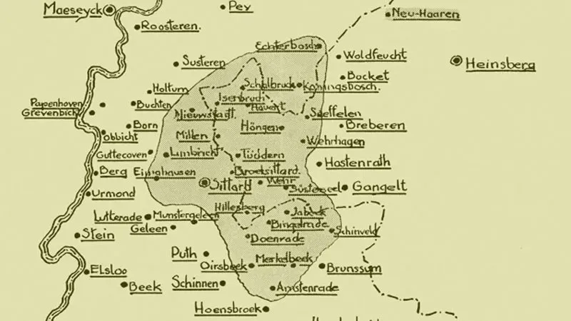 sittardse diftongering