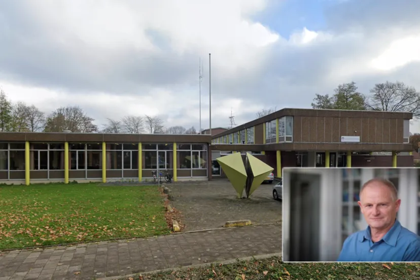 sjaak koenis bij podium babel