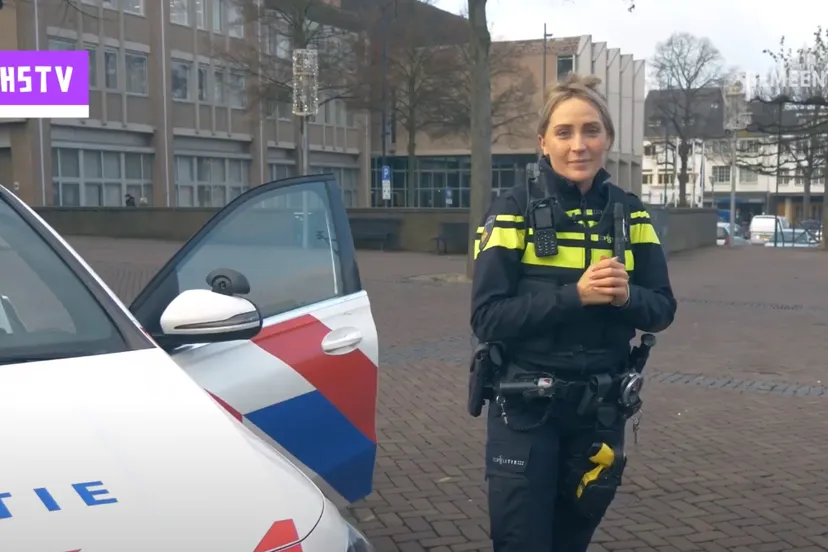 sjan video politie hacken