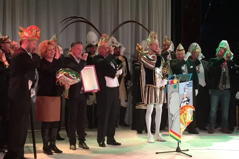 sjef schurgers ridder in de orde van de pappegey