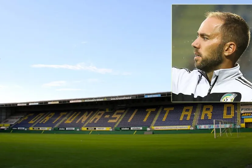 sjors ultee hoofdtrainer fortuna sittard stadion oostzijde