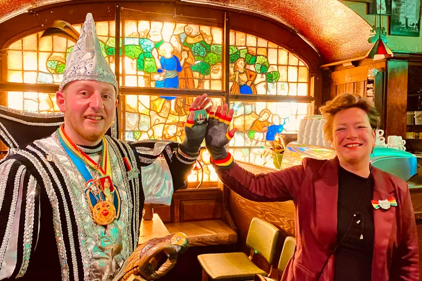 sjpaspas voor prins ruud ii