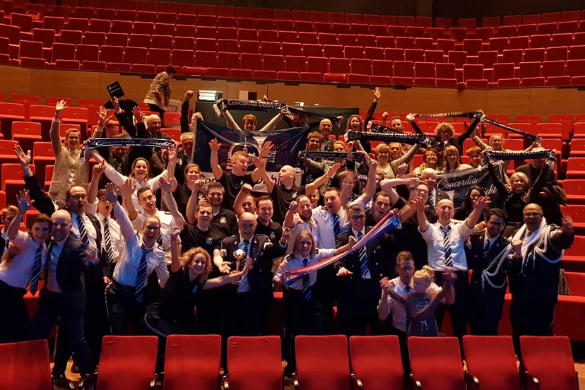 slagwerkers concordia obbicht landskampioen