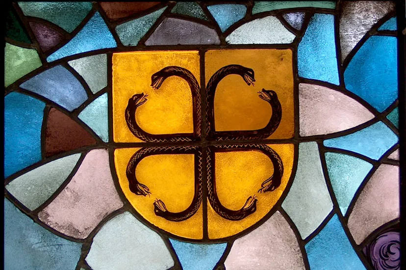 slangenkruis sittard glas in lood