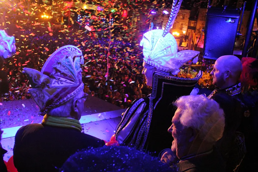 sleuteloverdracht kanon 2017 confetti