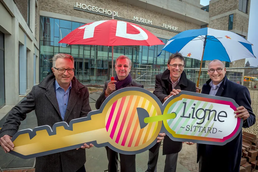 sleuteloverdracht ligne