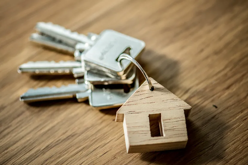 sleutels woning