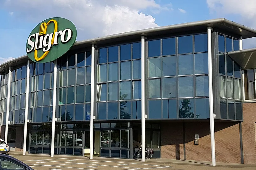 sligro voorgevel