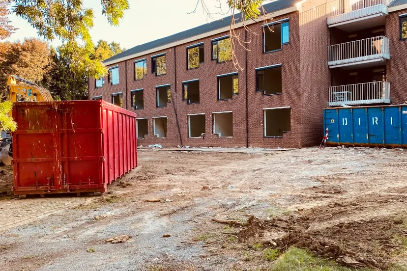 sloop de baenje begonnen