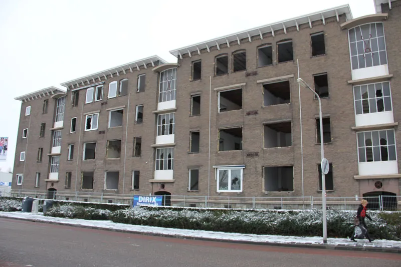 sloop flat wereropbouw deken tijssenstraat 1