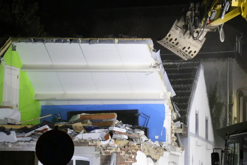 sloop ophoven pand cocainewasserij foto bjorn de hoog