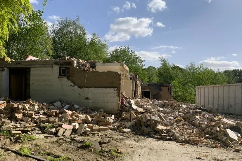 sloop pand lahrstraat