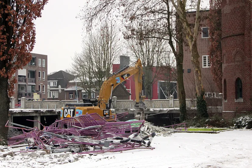 sloop parkeergarage de wieer