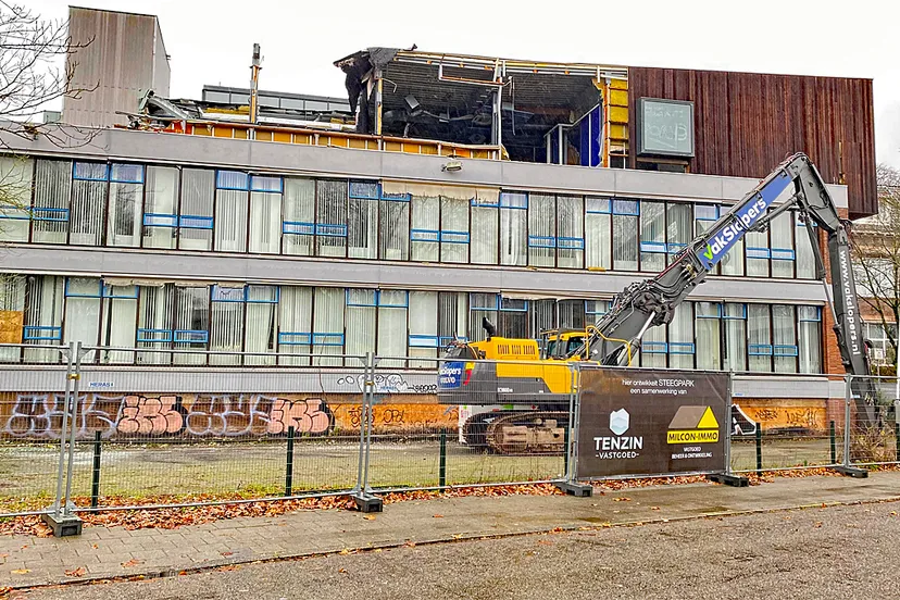 sloop voormalig arbeidsbureau kleine steeg