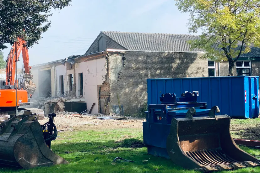 sloop voormalig gemeenschapshuis de baandert