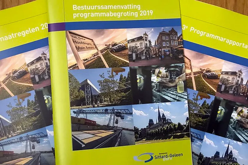 sluitende programmabegroting 2019 sittard geleen