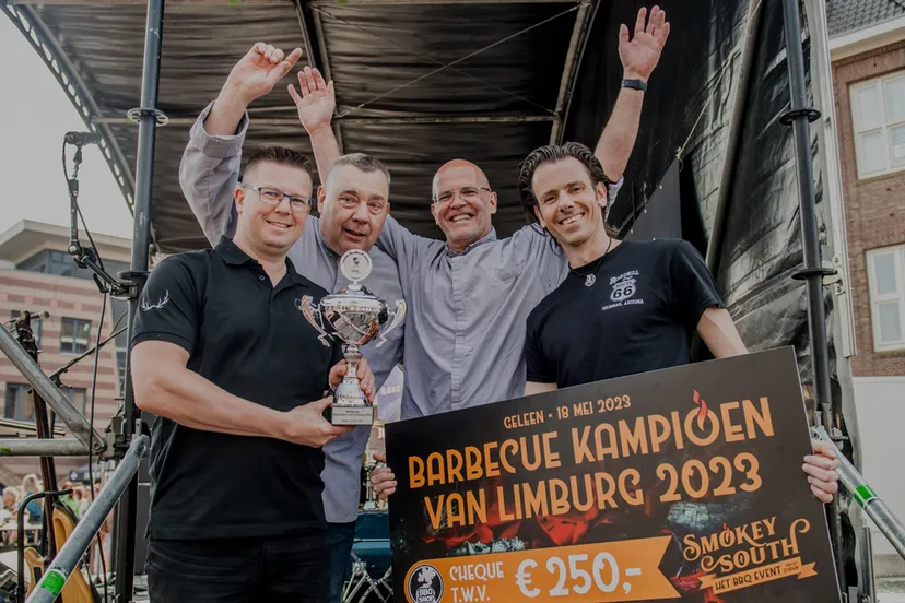 smokey south bbq kampieon limburg