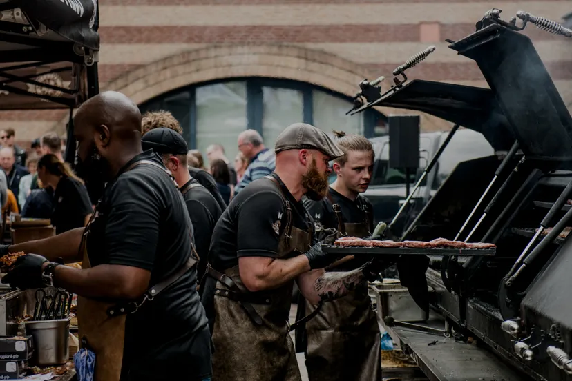 smokey south het bbq event van het zuiden