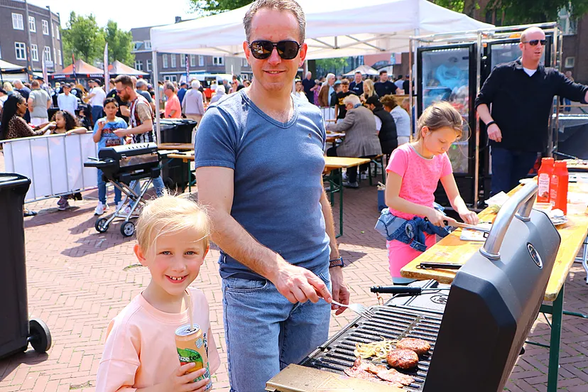 smokey south ouder kind hamburgerwedstrijd