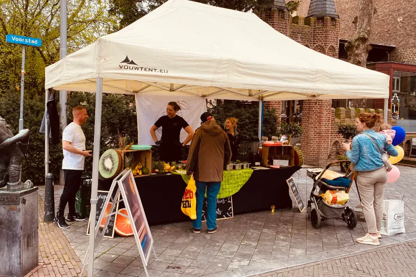 smoothies tijdens fabulous 2023