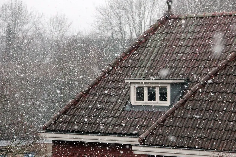 sneeuw in sittard 13 januari 2017