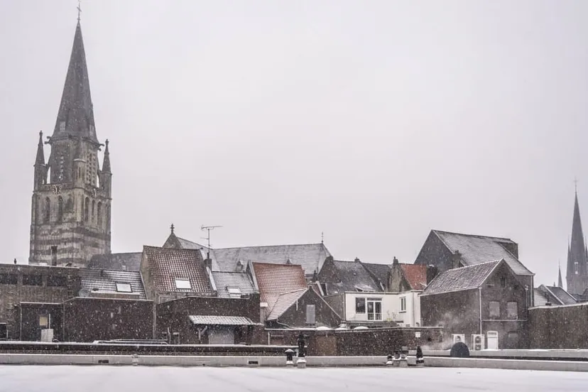 sneeuw in sittard 2020