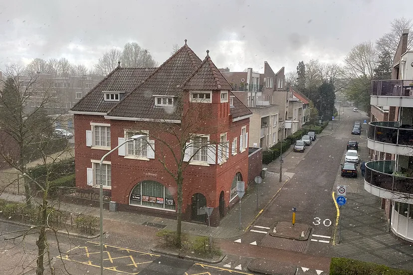 sneeuw op tweede paasdag 2021