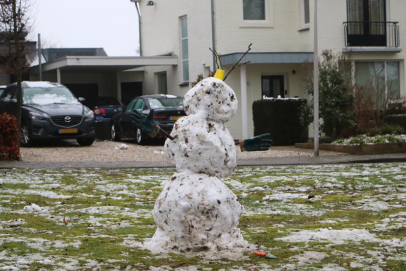 sneeuwpop 20210117 beatrixlaan sittard