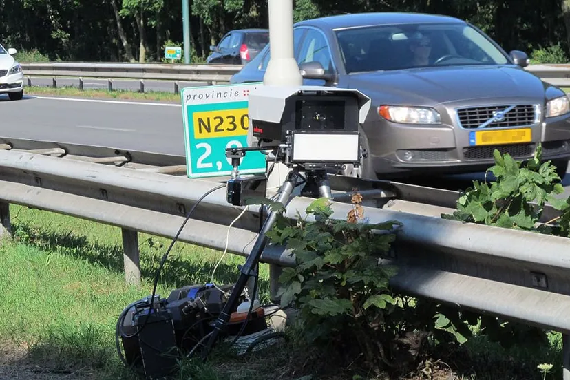 snelheidscontrole cc 40