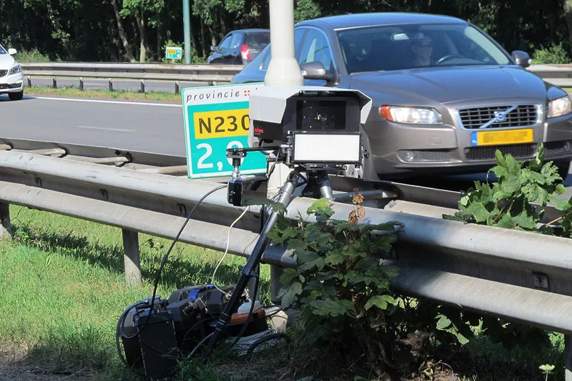 snelheidscontrole cc 40